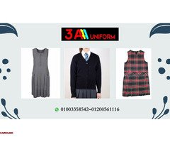 مصنع لعمل الطقم المدرسي01003358542 - 1