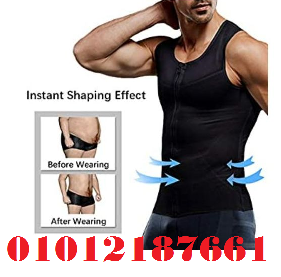 مشد التخسيس الرجالي YOUNG BODY - نحت الخصر ودعم الظهر 0101218766