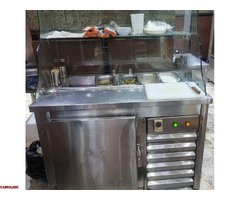 معدات مطعم كاملة بحالة شبه جديدة، استخدام خفيف وبتشتغل بكفاءة عالية للبيع. الموقع: محافظة الإسكندرية - 8