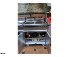 معدات مطعم كاملة بحالة شبه جديدة، استخدام خفيف وبتشتغل بكفاءة عالية للبيع. الموقع: محافظة الإسكندرية - 11