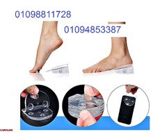 كعب سيليكون طبي داخلي لزيادة الطول 5 سم - زوج - 1