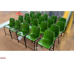 كراسي ومقاعد فيبر جلاس للاستاد والمستشفيات والمصانع والنوادي والحدائق من شركة الملوك للفيبر جلاس - 1