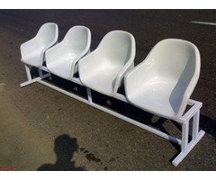 كراسي ومقاعد فيبر جلاس للاستاد والمستشفيات والمصانع والنوادي والحدائق من شركة الملوك للفيبر جلاس - 8