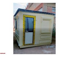 كرفانات ادارية وغرف معيشه فيبر جلاس للمواقع والشركات والنوادي والحدائق من شركة الملوك للفيبر جلاس - 12