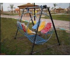 العاب اطفال فردية ومجمعات وكرنفالات جماعية للاطفال للنوادي والحدائق والحضانات من شركة الملوك للفيبر  - 18