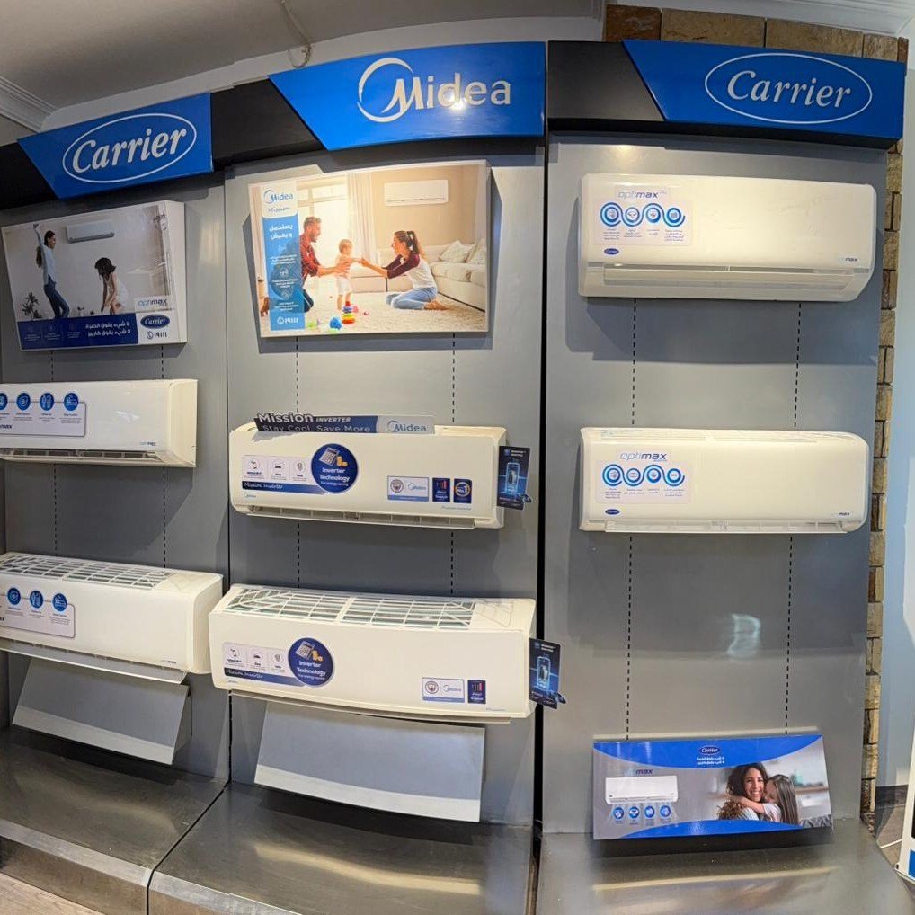 تكييف كاريير انفرتر 3 حصان