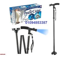 عصا كبار السن بكشاف ماجيك كين - أمان واستقرار مع إضاءة - 1