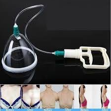 جهاز تكبير الثدي اليدوي - حل آمن بدون تدخل جراحي