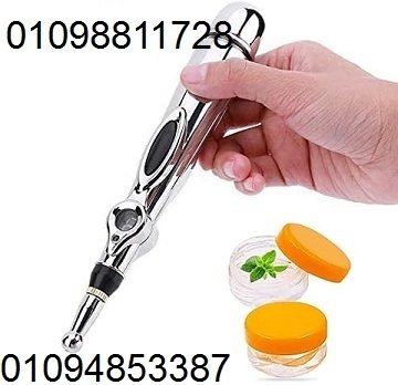 قلم الوخز بالإبر الإلكتروني - تخفيف الآلام والتدليك بفعالية