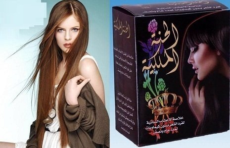 حنة فرد الشعر الخشن (الحنة السوداء) - فرد طبيعي وفعال