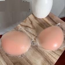 برا سيليكون لاصق بدون حمالة - دعم مثالي وإطلالة خفية