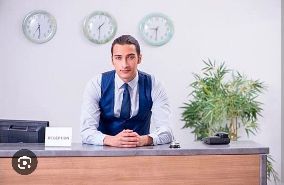 مطلوب موظف استقبال