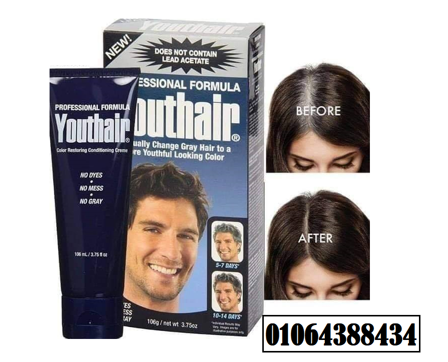 كريم يُوث هير لاستعادة لون الشعر الطبيعي