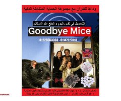 تخلّص من الفئران نهائيًا مع المجموعة الذكية المتكاملة 01228663393 - 1