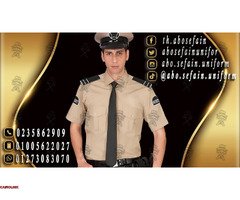 تصميمات الزى الموحد لشركات الامن و الحراسة -شركة ابو سيفين يونيفورم 01020275583 - 4