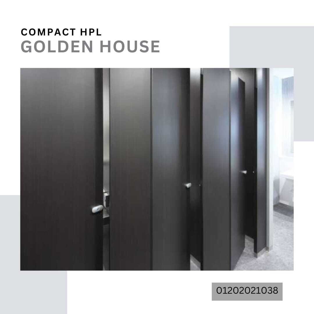 ابواب حمامات الكومباكت hpl