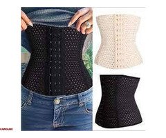 مشد كيم الحراري - لنحت الخصر وشد الجسم - 1