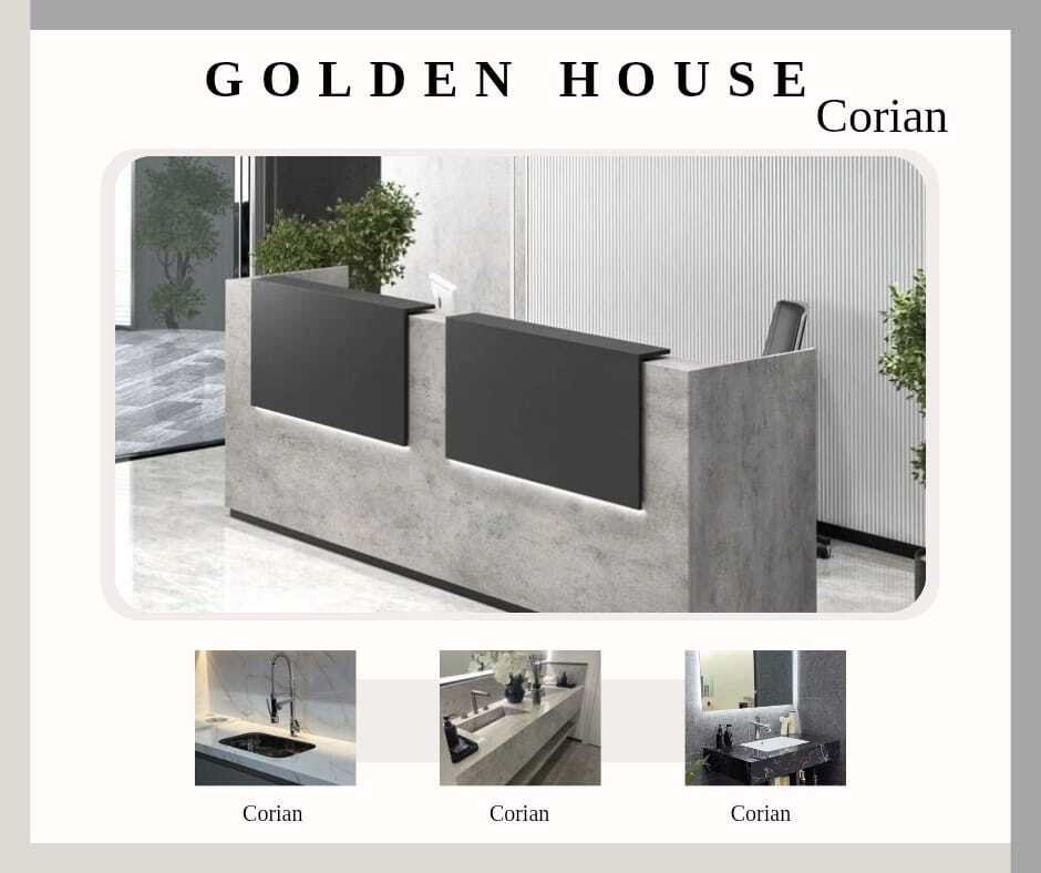 كوريان افضل خامات لرخام المطبخ