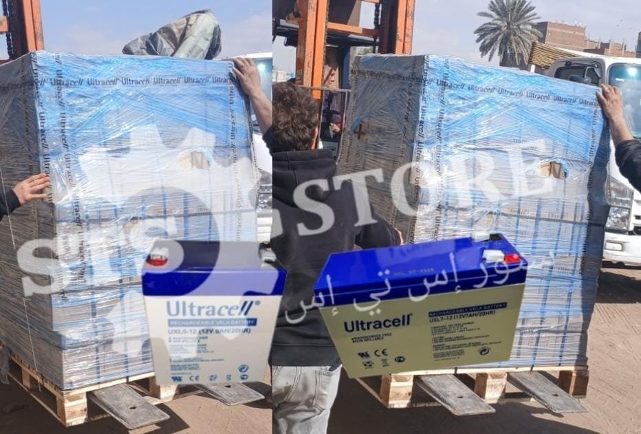 STORE STS وكيل بطاريات التراسيل اسالو ع العروض 01010654453