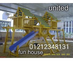 مجمعات وبينشات خشبيه للجاردن - 1