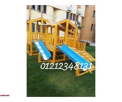 مجمعات وبينشات خشبيه للجاردن - 2