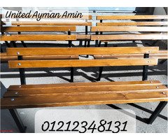 مجمعات وبينشات خشبيه للجاردن - 4