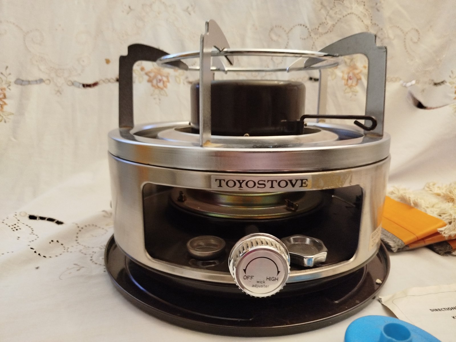 موقد (كانون)   toyostove kerosene stove k ياباني