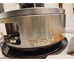 موقد (كانون)   toyostove kerosene stove k ياباني - 3