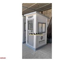 مصنع اكشاك حراسه فيبر جلاس _ الاخلاص للفيبر جلاس - 3