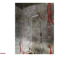 تأسيس مواسير التكييف - سعر متر مواسير التكييف 2025 - 2