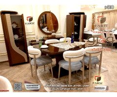 سفرمودرن  حديثه من دمياط 2025 - 2026 داخل معرض ومؤسسة ابناء عبده فرو للاثاث - 3