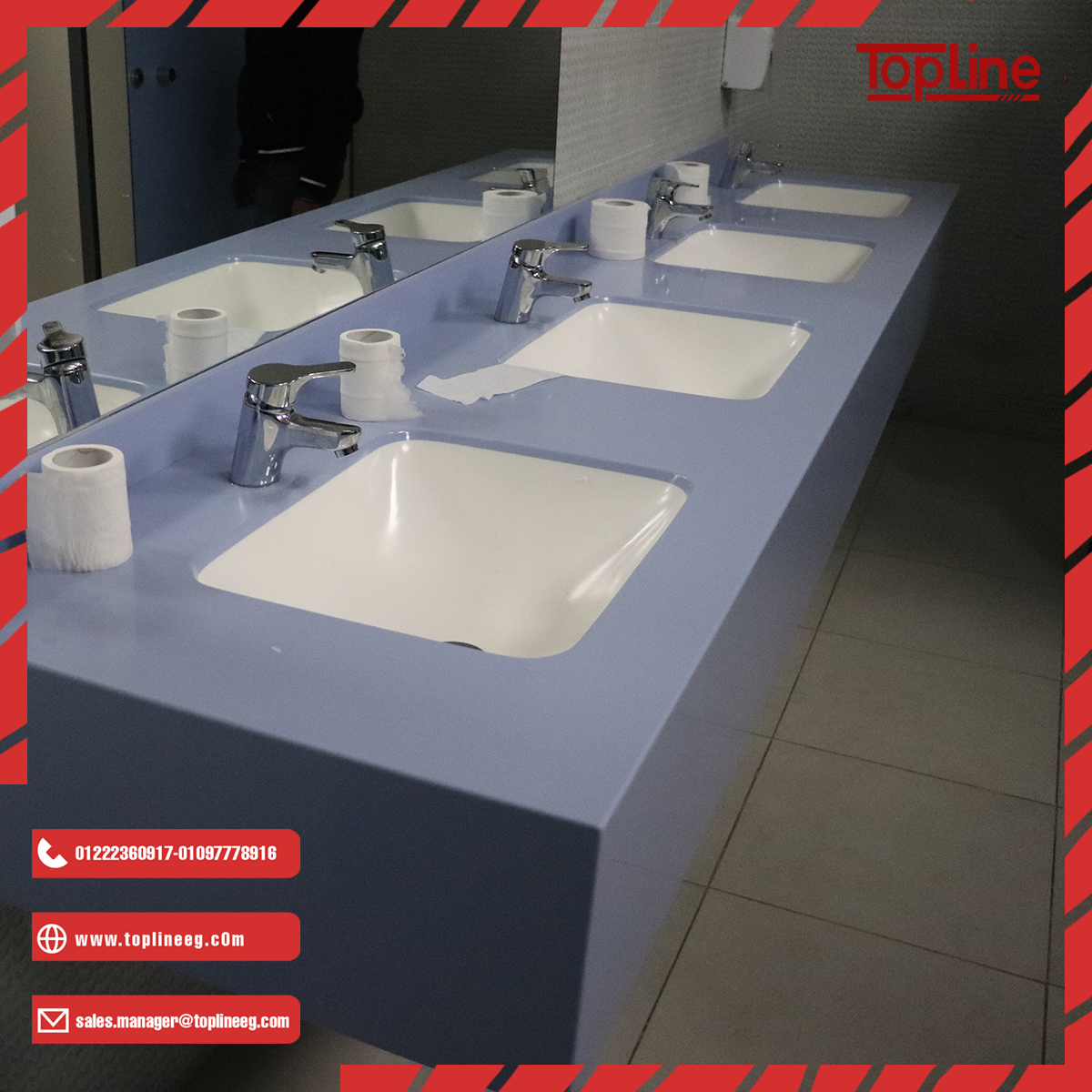 الكوريان عن طريق شركة #توب_لاين مش بس عشان خامتنا كلها معتمده لا كمان عشان نعتبر احنا من افضل الشركا