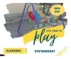 العاب اطفال فيبر جلاس للحضانات والمدارس الرحمة للفيبرجلاس - 1