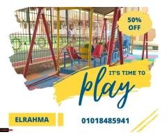 العاب اطفال فيبر جلاس للحضانات والمدارس الرحمة للفيبرجلاس - 3