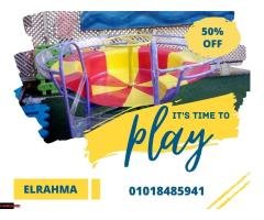 العاب اطفال فيبر جلاس للحضانات والمدارس الرحمة للفيبرجلاس - 5