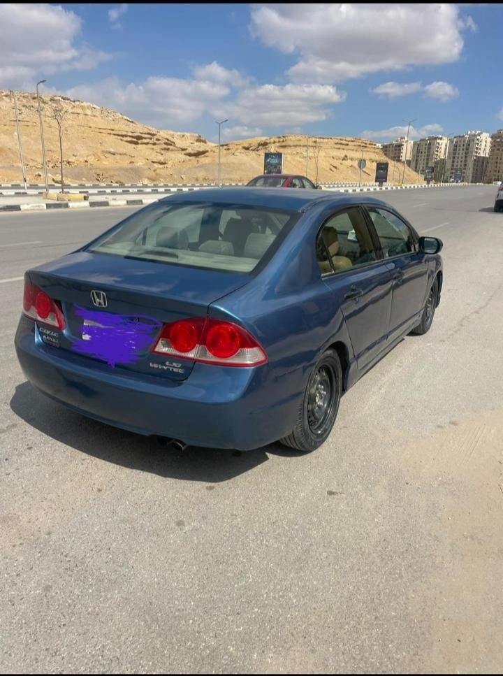 هوندا سيفك 2007 اوتوماتيك