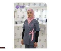 أفضل تصميمات اليونيفورم الطبى -يونيفورم المستشفيات و المراكز الطبية ومعامل التحاليل و الاشعة و الصيد - 1