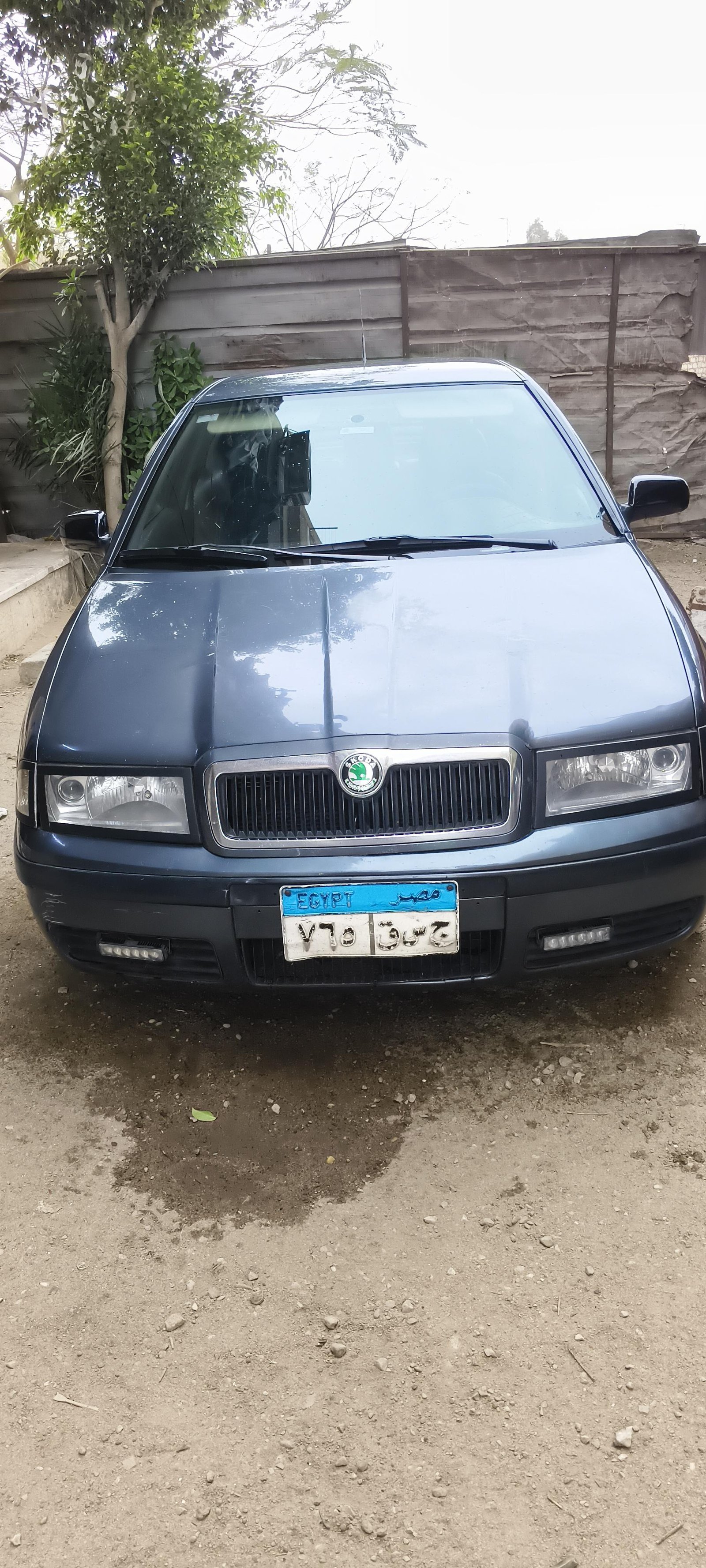 اسكودا  اوكتافيا  A4  2007