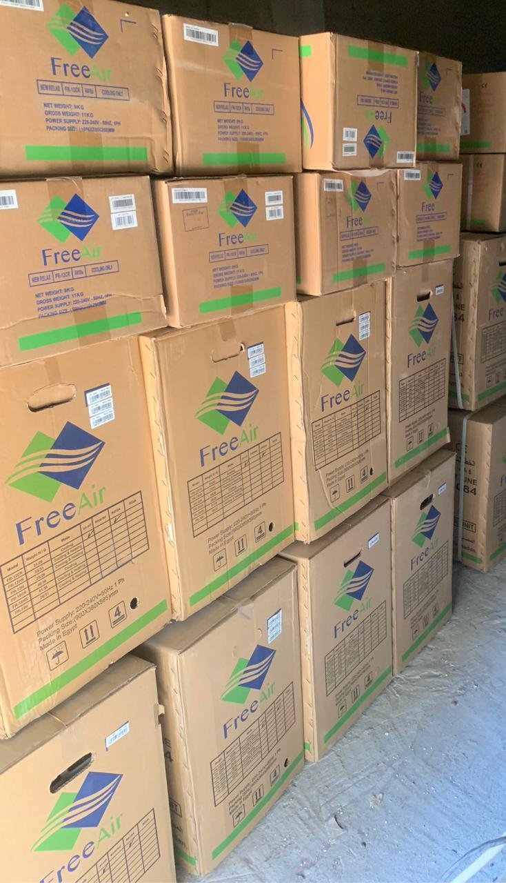 تكييف فري اير نيو ريلاكس 1.5 حصان بارد فقط ❄️