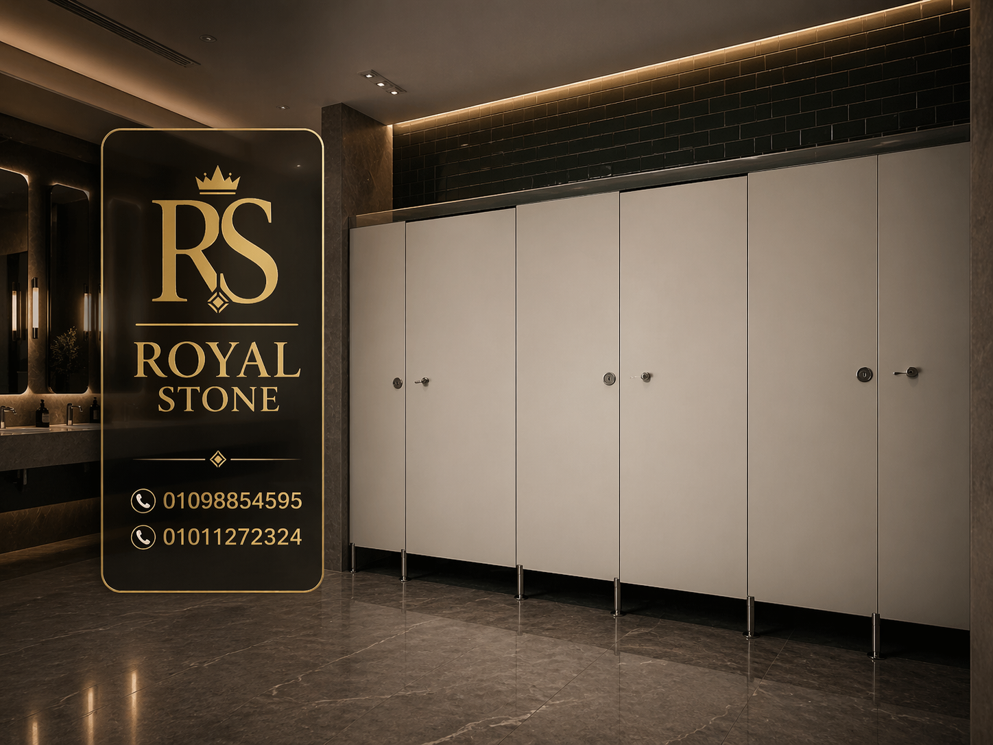 شركه رويال ستون للتوريدات و التركيبات للكومباكت HPL و الكوريان