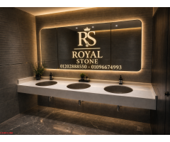 شركه رويال ستون للتوريدات و التركيبات للكومباكت HPL و الكوريان - 2