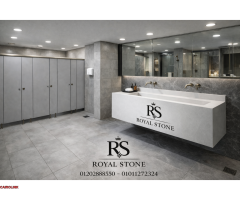 شركه رويال ستون للتوريدات و التركيبات للكومباكت HPL و الكوريان - 3