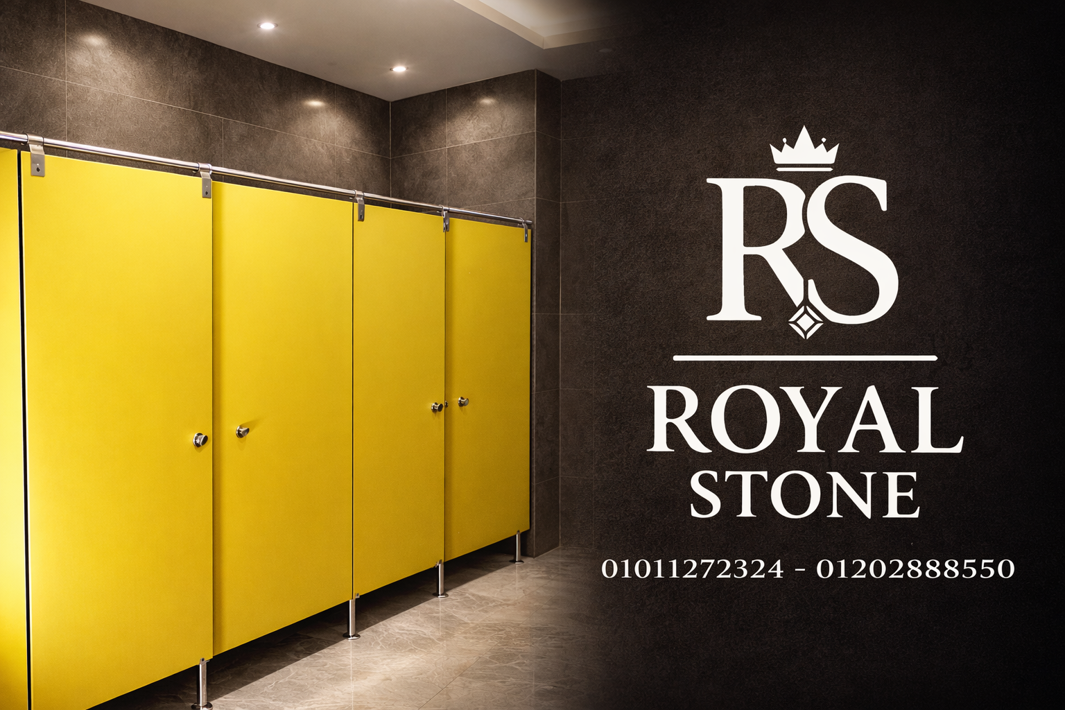 شركه رويال ستون للتوريدات و التركيبات للكومباكت HPL و الكوريان