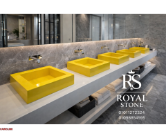 شركه رويال ستون للتوريدات و التركيبات للكومباكت HPL و الكوريان - 3