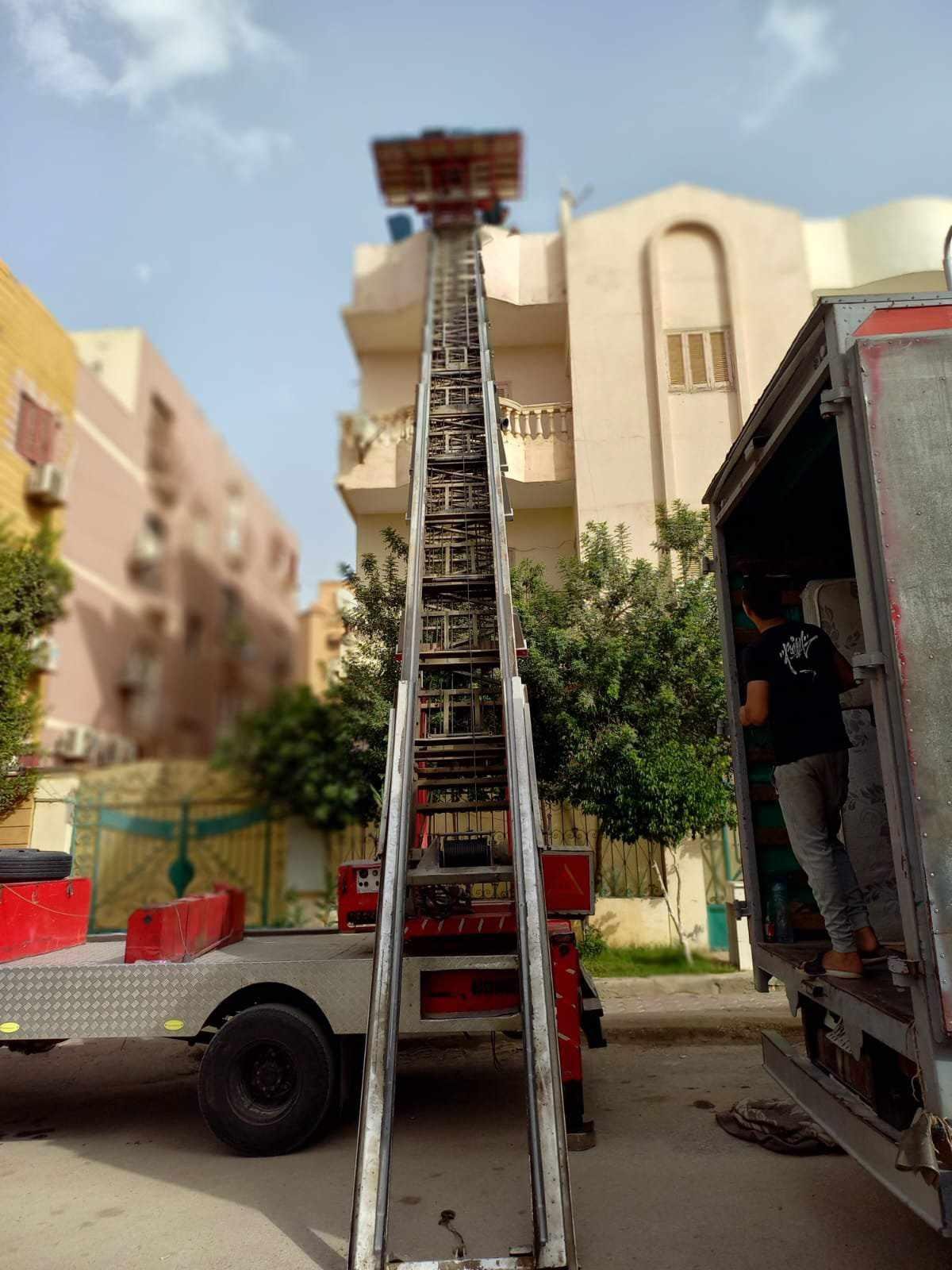 اسرع ونش رفع عفش بالتجمع