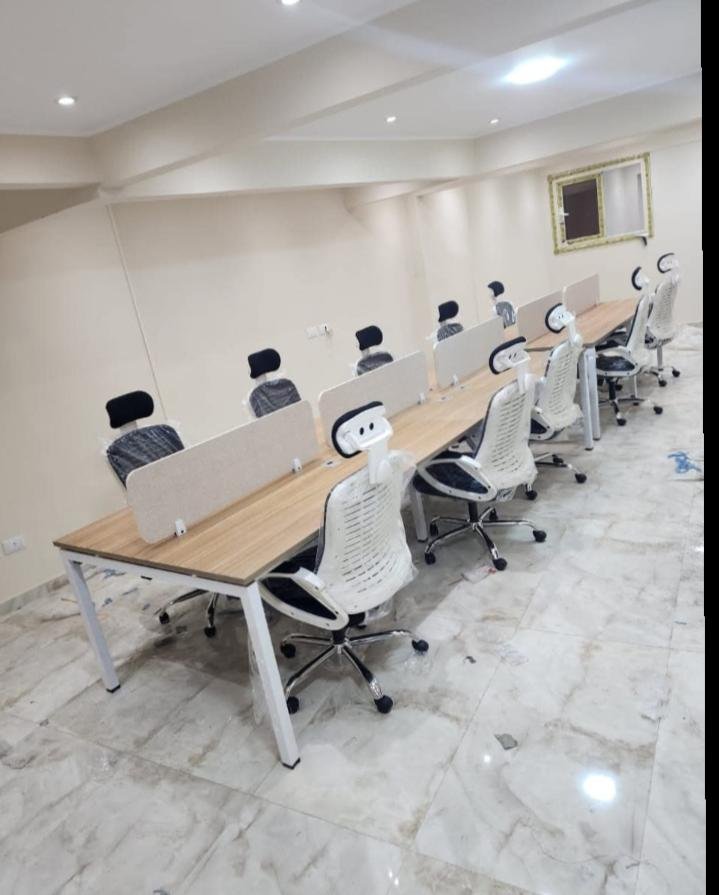 خليه عمل وركستيشن مكاتب موظفين متاح معاينه مجانيه للشركات والمؤسسات