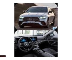 ايجار مرسيدس e200 - 1