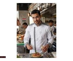 جاكت شيف مميز عالى الجودة -يونيفورم مطاعم وكافيهات 01005622027 - 1