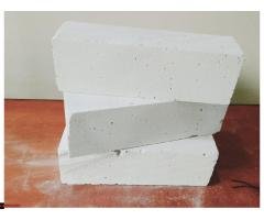 طوب ابيض رغوي وخفيف - 1