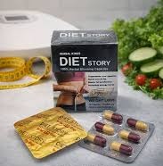 كبسولات دايت ستورى للتخسيس Diet Story